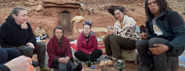 Le sommet comme un passage