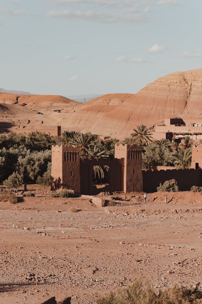 Ajt Bin Haddu Gate, Ouarzazate, Morocco