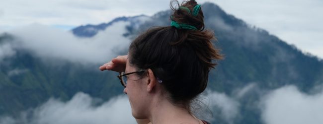 Famille balinaises - Kintamani