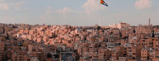 Arrivée en Jordanie