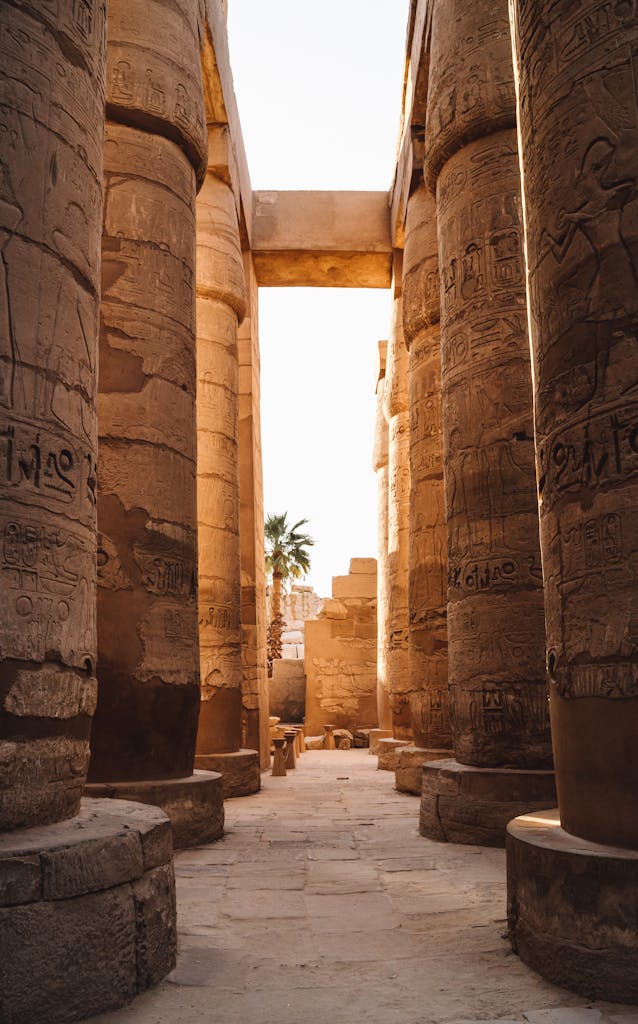 Luxor Heritage on a Daytime