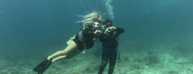 Respiration profonde, immersion totale