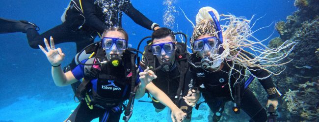 Comme un poisson dans l'eau